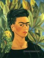 Autoportrait avec le féminisme Bonito Frida Kahlo
